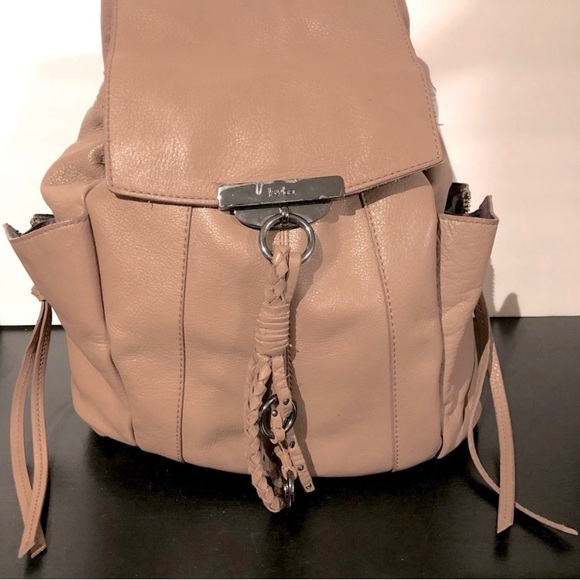KOOBA Tan Leather Backpack - Picture 2 of 7